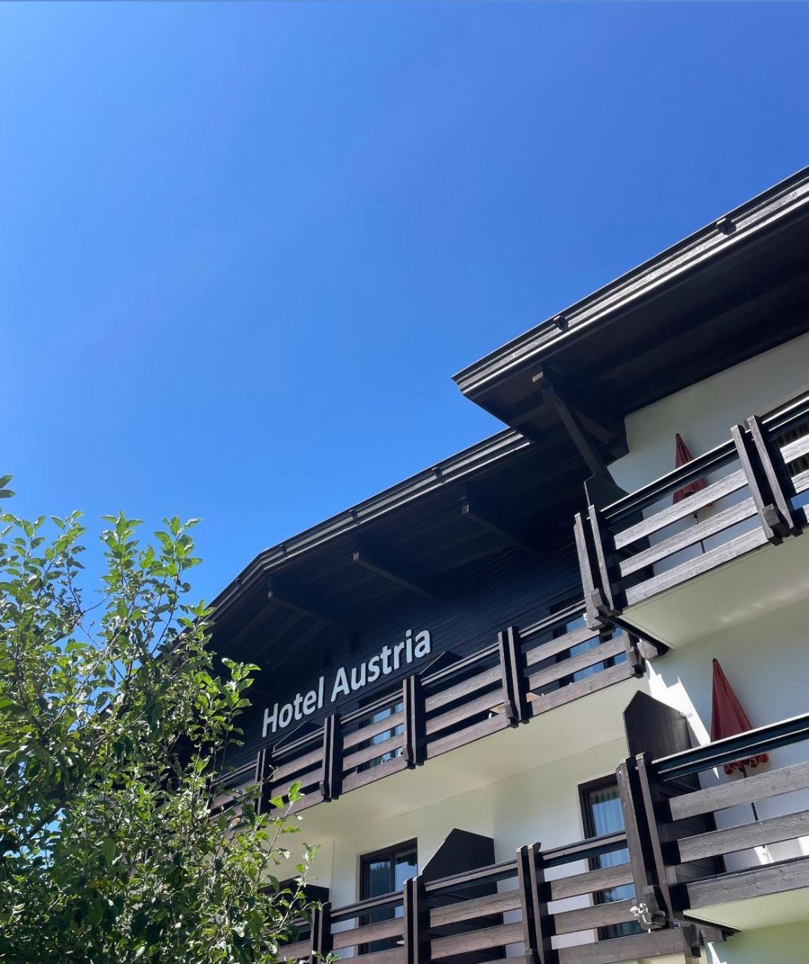 Hotel-Garni Austria Westendorf Exteriör bild