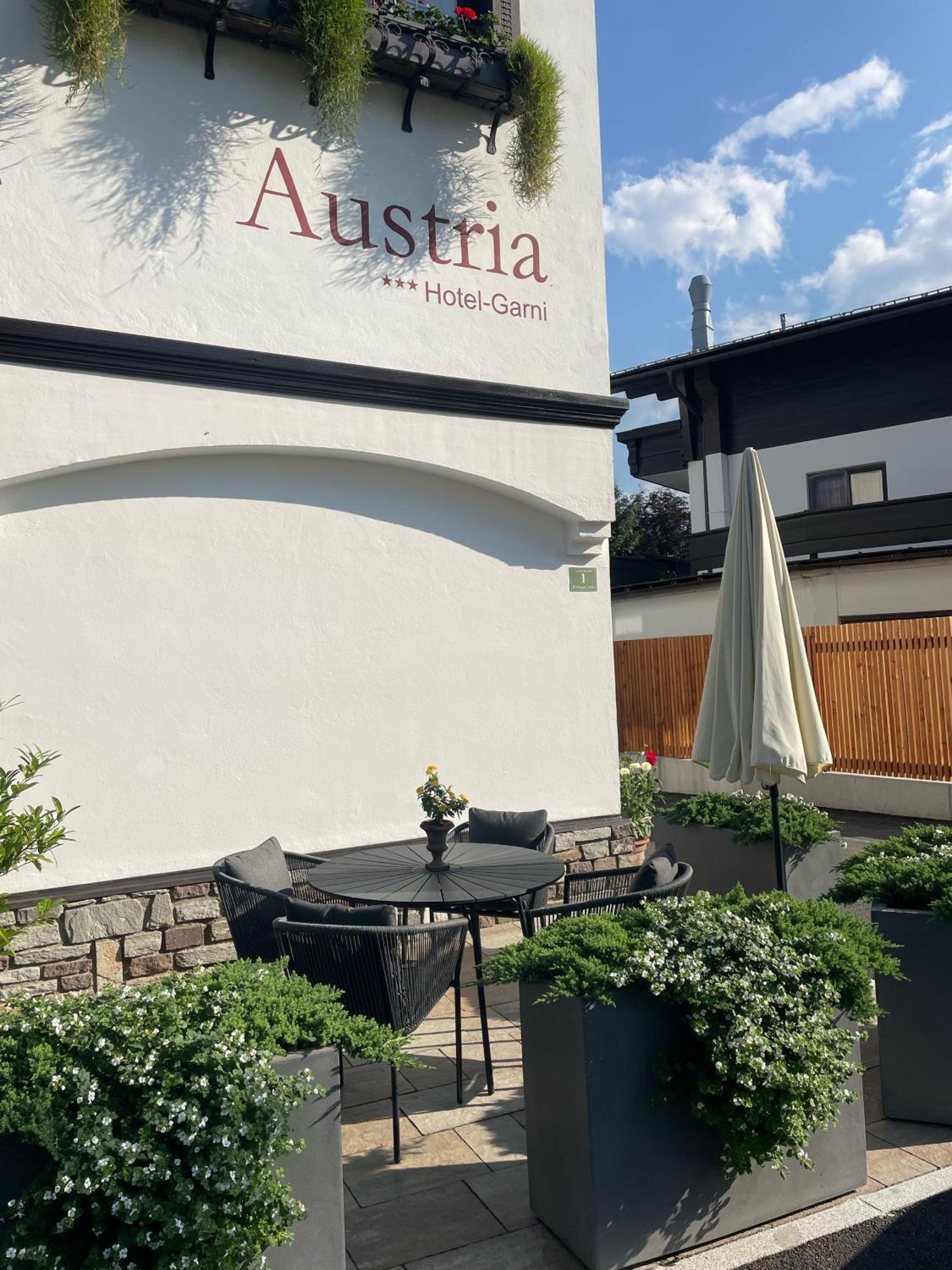 Hotel-Garni Austria Westendorf Exteriör bild
