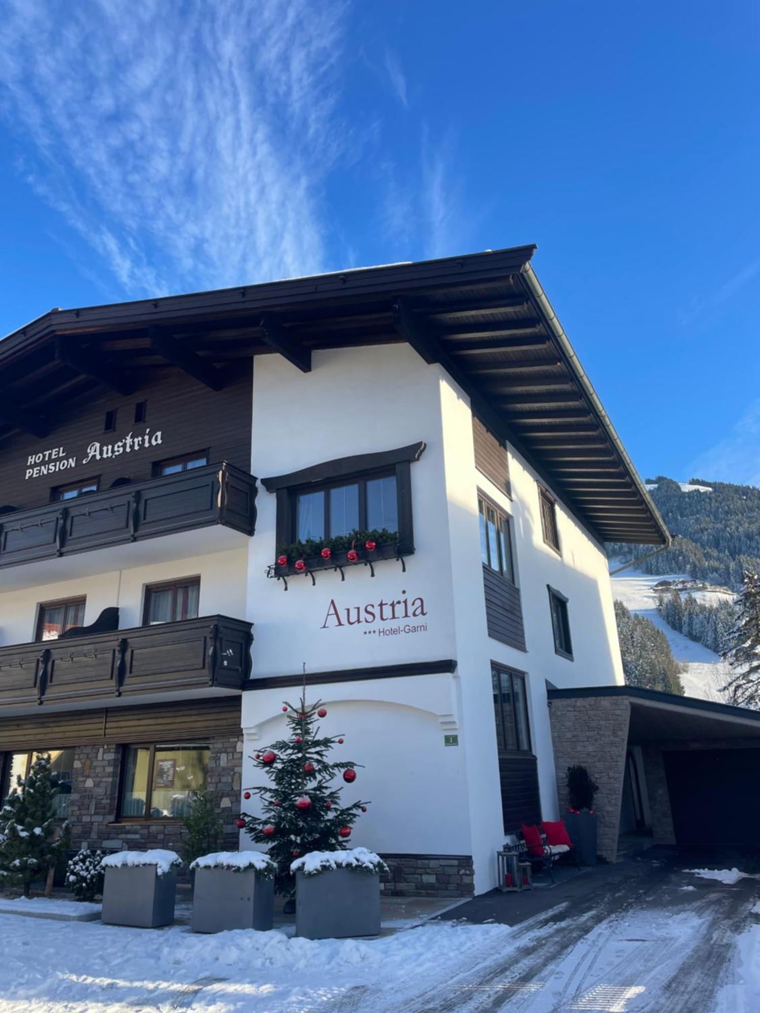 Hotel-Garni Austria Westendorf Exteriör bild